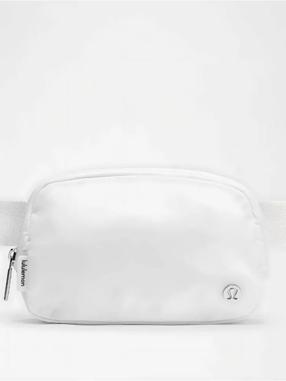 lululemon athletica white wear everyday belt bag